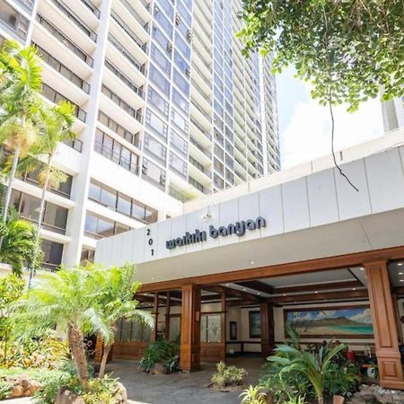 Waikiki Banyan T1-19Th Fl King Size Bed Villa Honolulu Exterior photo